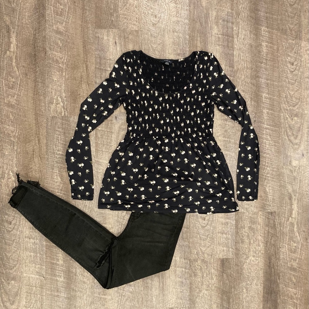 American Eagle Flower Top